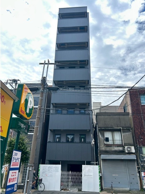 New construction in Ryusen