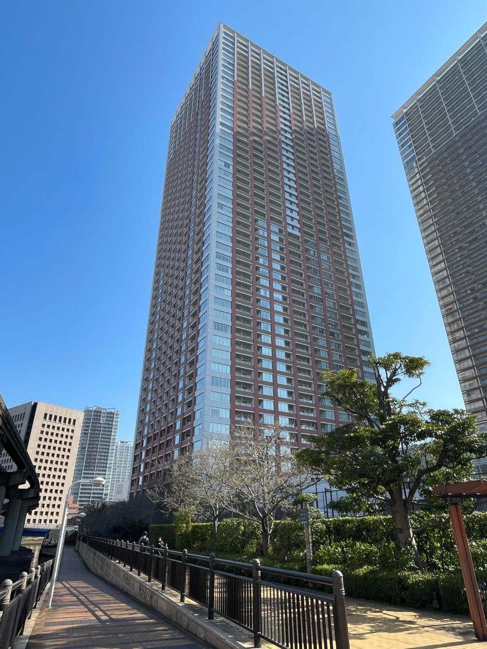 Shibaura Island Grove Tower