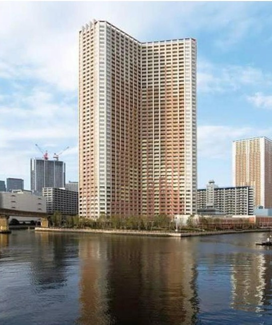 Shibaura Island Cape Tower